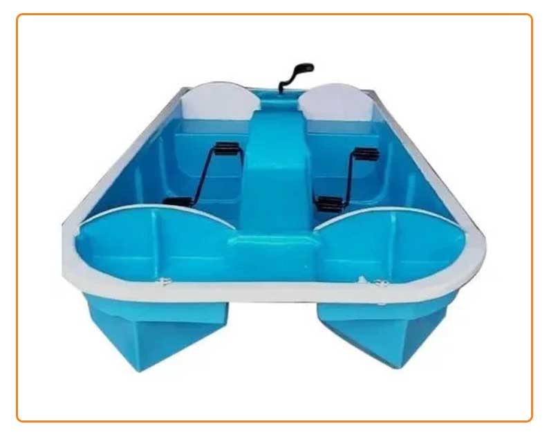 Pedal/Paddle Boat manufacturers in Pune-FRP 2 Seater Pedal Boats in Pune